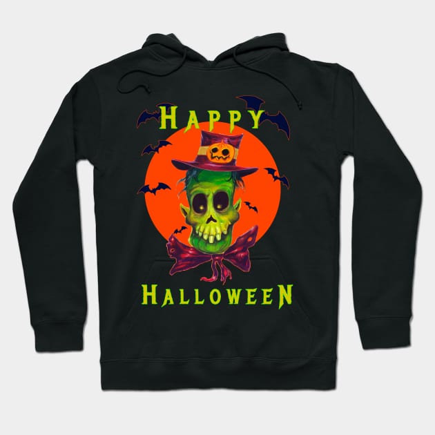 Happy Halloween Hoodie by CarmoStudio